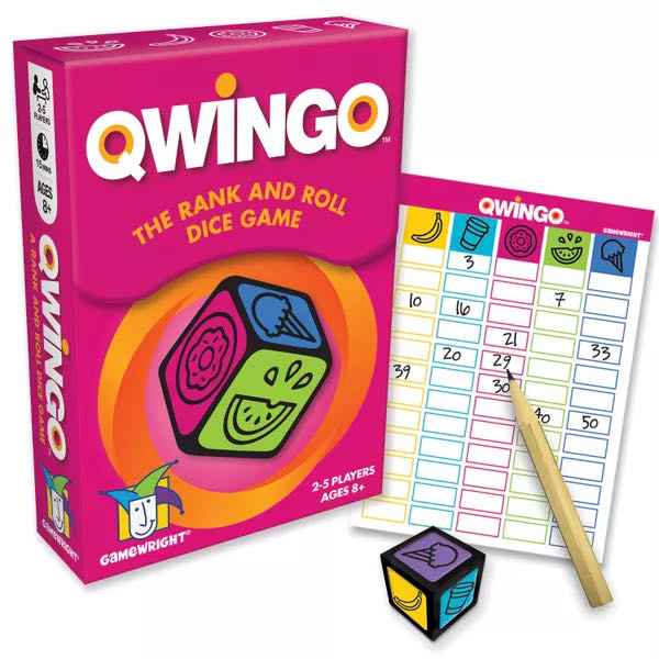 Qwingo  (2-5) board game collectible [Barcode 759751012052] - Main Image 3