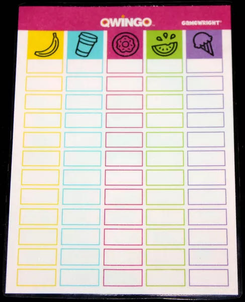 Qwingo  (2-5) board game collectible [Barcode 759751012052] - Main Image 4