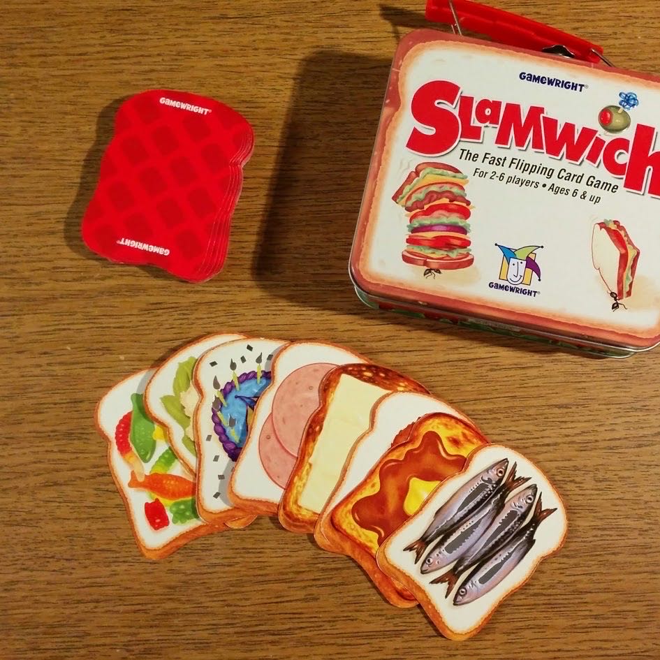Slamwich  (2-6) board game collectible [Barcode 759751020019] - Main Image 3