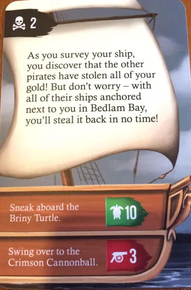 Jump Ship   (1+) board game collectible [Barcode 759751036027] - Main Image 3