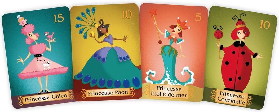 Sleeping Queens  (2-5) board game collectible [Barcode 759751062309] - Main Image 4