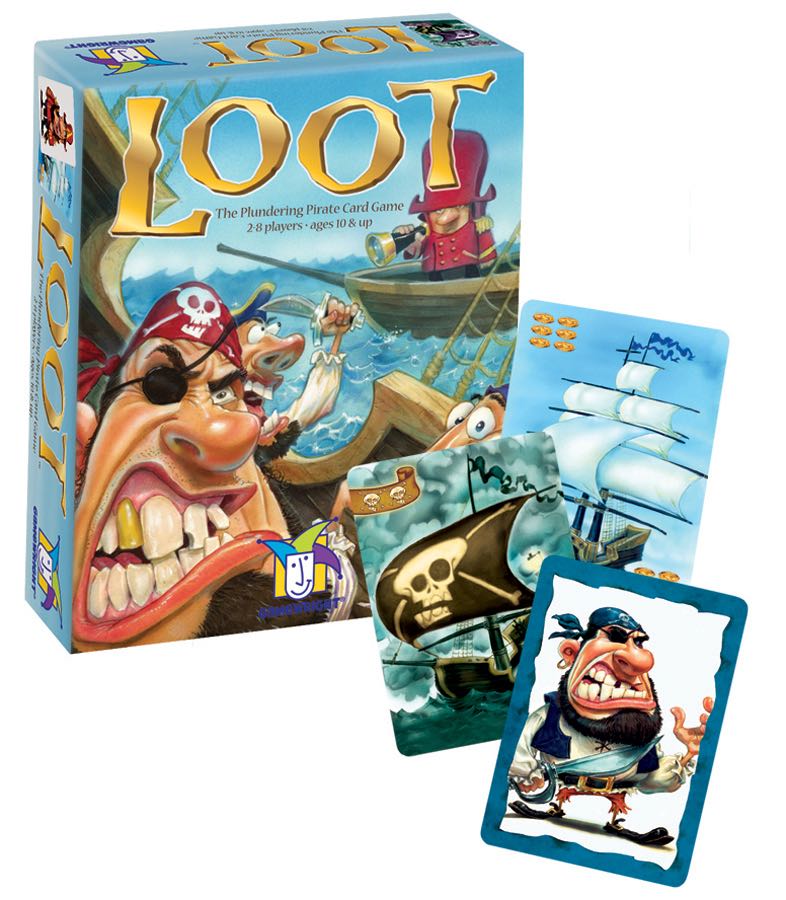 Loot  (2-8) board game collectible [Barcode 759751062316] - Main Image 2