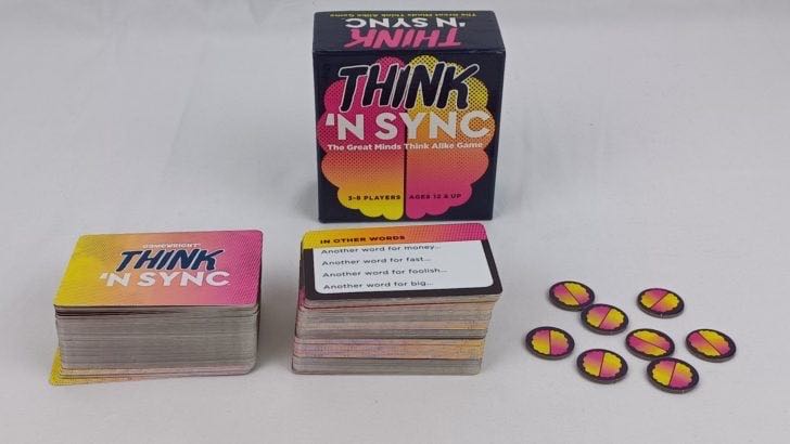Think N Sync  (3-8) board game collectible [Barcode 759751811082] - Main Image 3