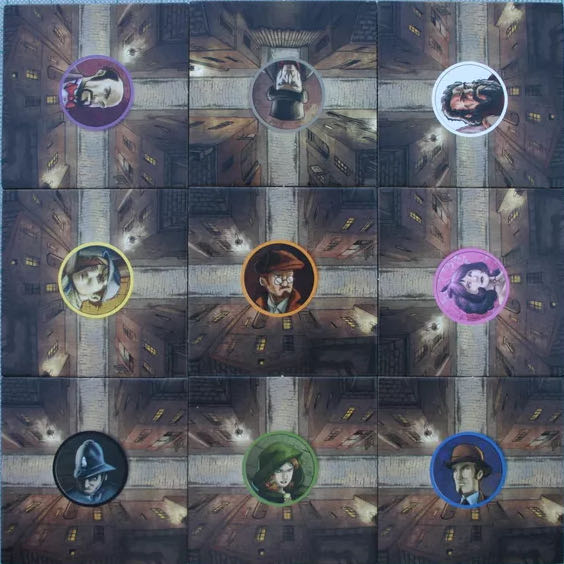 Mr. Jack Pocket  (2) board game collectible [Barcode 7612577004003] - Main Image 3