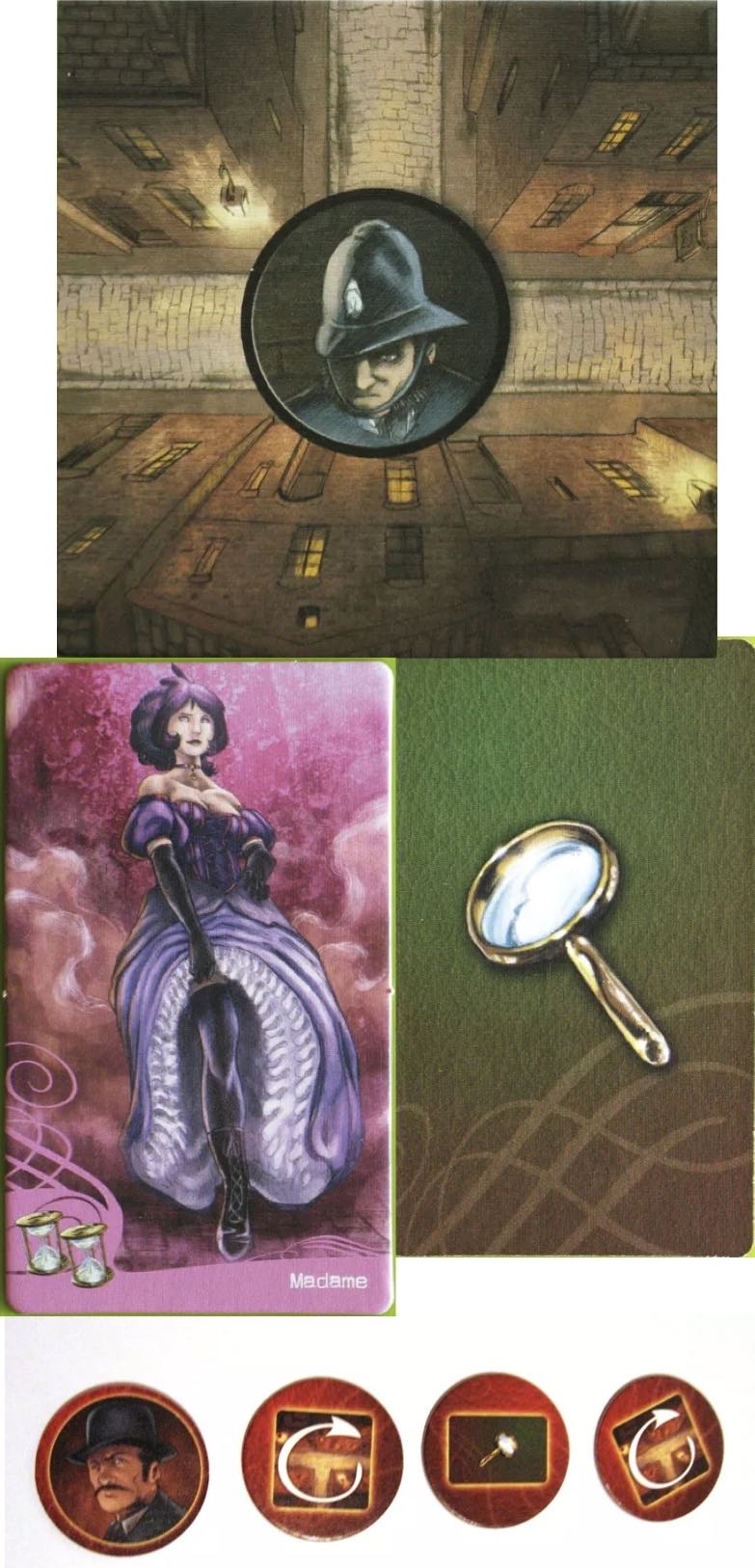 Mr. Jack Pocket  (2) board game collectible [Barcode 7612577004003] - Main Image 4