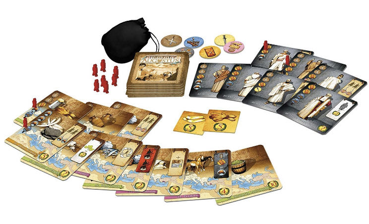 Rise of Augustus  (2-6) board game collectible [Barcode 7612577103003] - Main Image 3