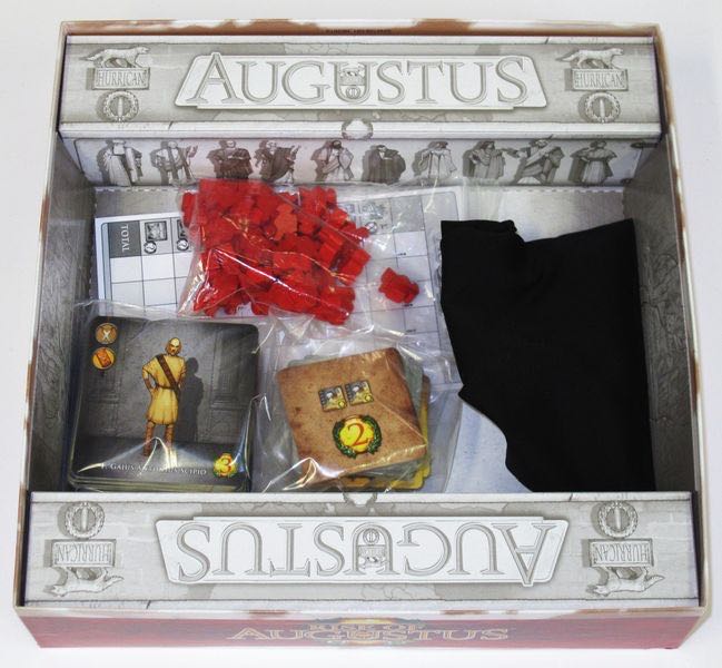 Rise of Augustus  (2-6) board game collectible [Barcode 7612577103003] - Main Image 4
