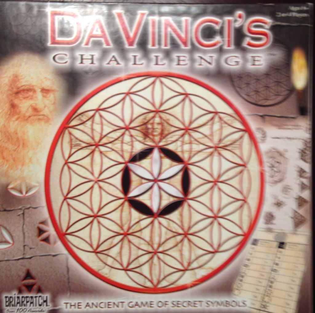Da Vinci’s Challenge  (2 or 4) board game collectible [Barcode 761707401018] - Main Image 1
