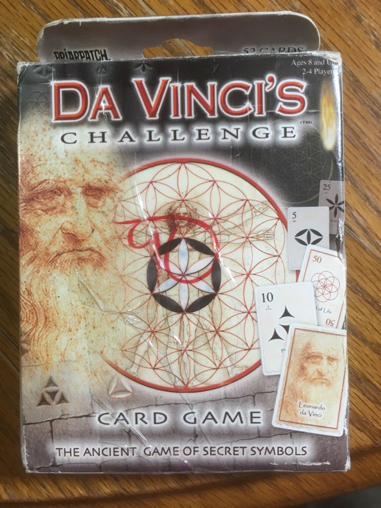 Da Vinci’s Challenge Travel  board game collectible [Barcode 761707403012] - Main Image 2