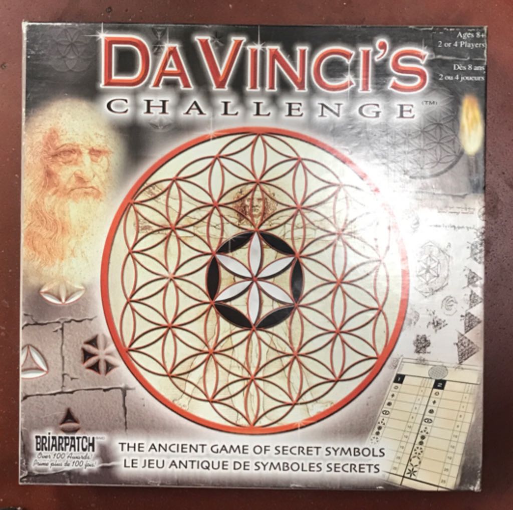 Davinci’s Challenge   (2 Or 4) board game collectible [Barcode 761707407010] - Main Image 1