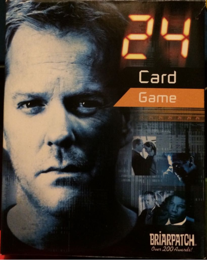 24 Card Game  (3-4) board game collectible [Barcode 761707543015] - Main Image 1