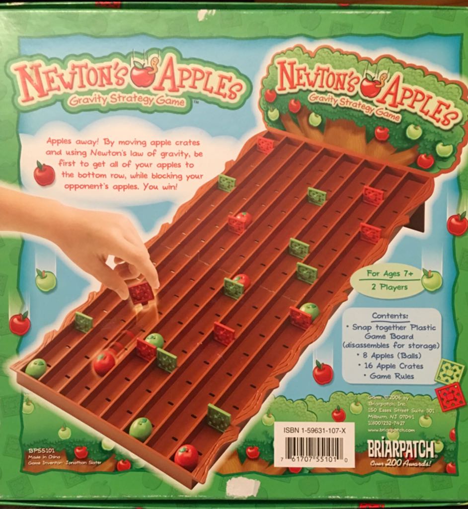 Newton’s Apples  board game collectible [Barcode 761707551010] - Main Image 2