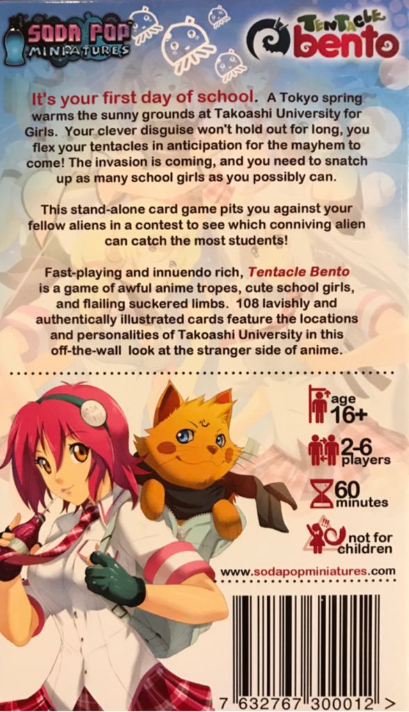 Tentacle Bento  (2-6) board game collectible [Barcode 7632767300012] - Main Image 2