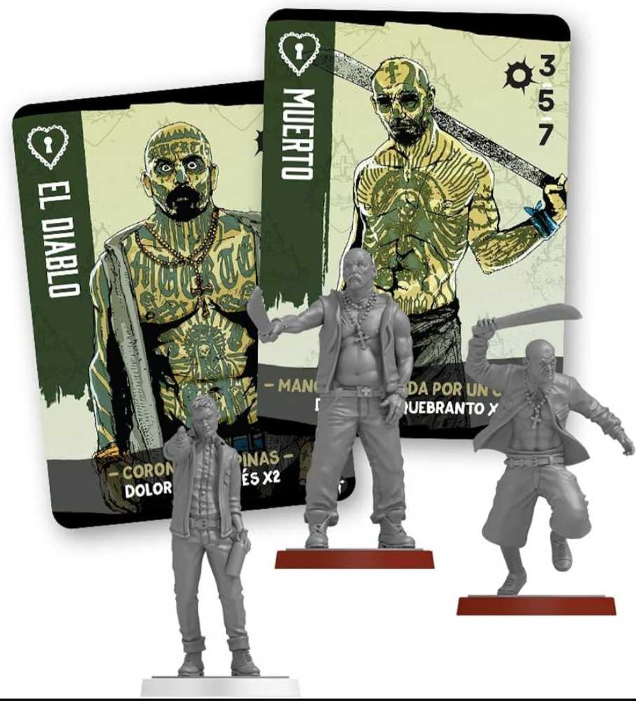 Vengeance: Rosari Clan  (1-5) board game collectible [Barcode 764575016414] - Main Image 3
