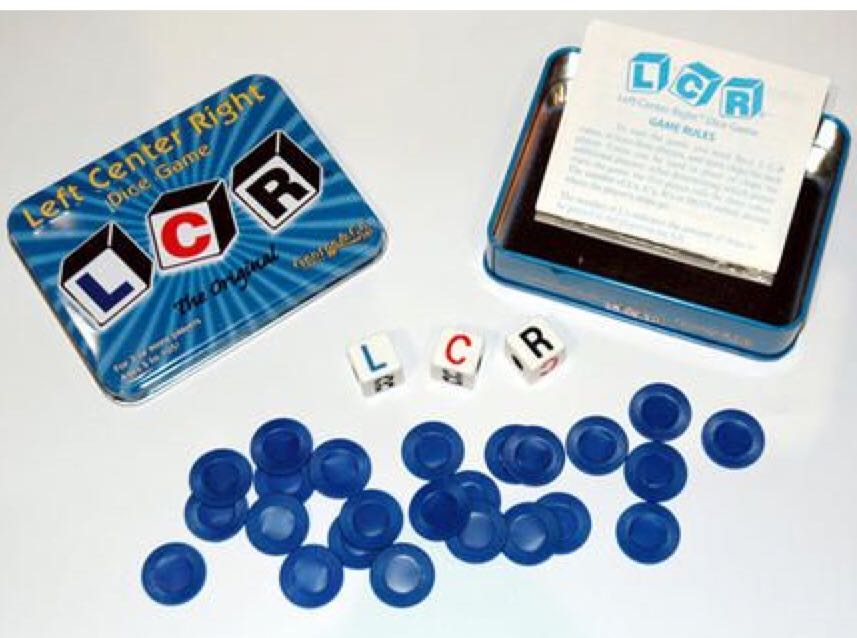 LCR  (3+) board game collectible [Barcode 766631000016] - Main Image 2
