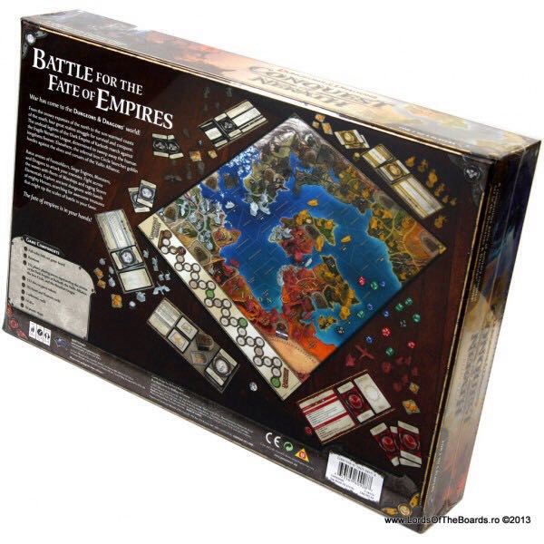 Conquest Of Nerath  (2-4) board game collectible [Barcode 7673768609087] - Main Image 2