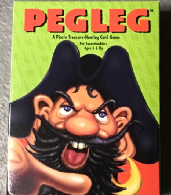 Pegleg  board game collectible [Barcode 767787000042] - Main Image 1
