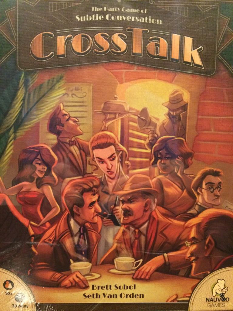 CrossTalk  (4-8+) board game collectible [Barcode 768855951365] - Main Image 1