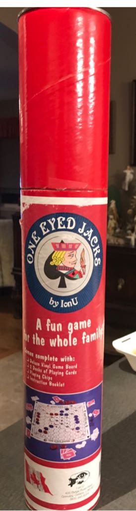 One Eyed Jacks (Sequence)  (2-6) board game collectible [Barcode 773928950015] - Main Image 1