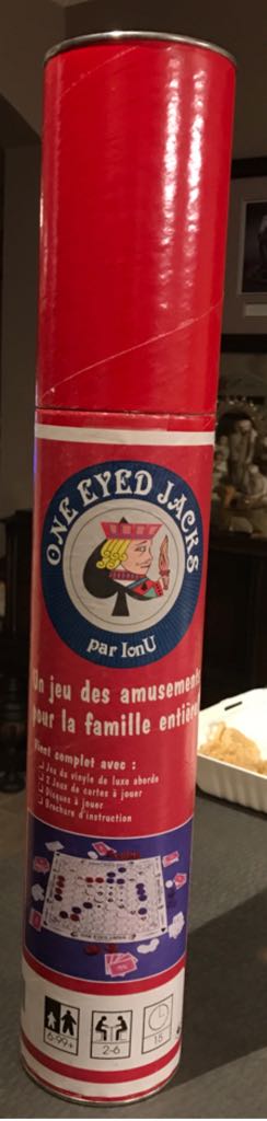 One Eyed Jacks (Sequence)  (2-6) board game collectible [Barcode 773928950015] - Main Image 2