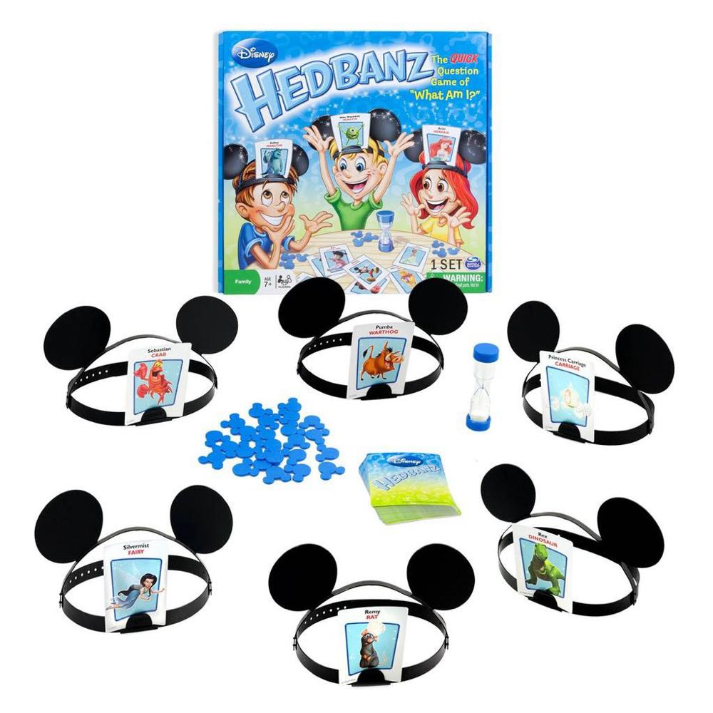 Hedbanz: Disney  (2-6) board game collectible [Barcode 778988007822] - Main Image 3