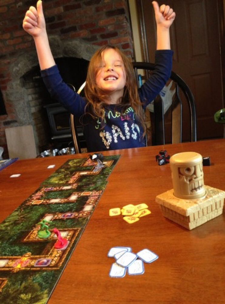 Temple Run  (2-4) board game collectible [Barcode 778988023570] - Main Image 2