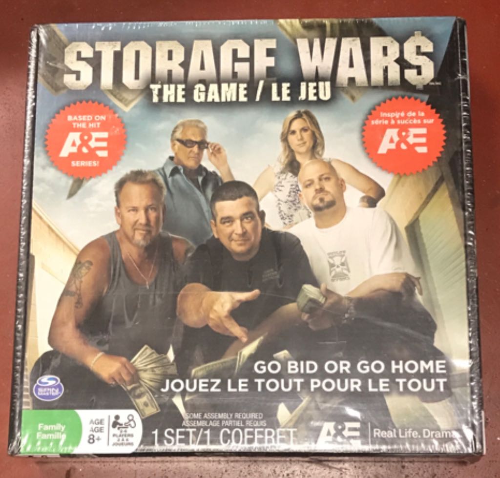 Storage Wars  board game collectible [Barcode 778988028193] - Main Image 1
