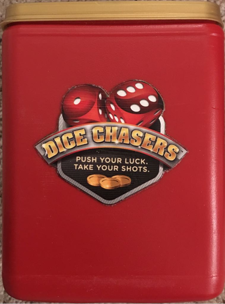 Dice Chasers  (2-6) board game collectible [Barcode 778988122945] - Main Image 2