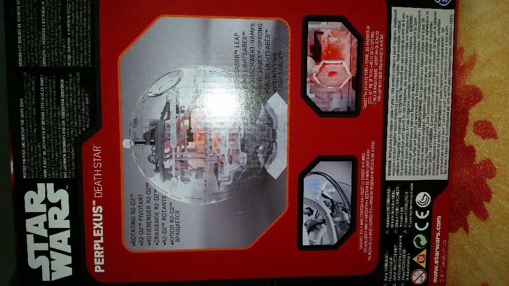 perplexus death star  (1) board game collectible [Barcode 778988212714] - Main Image 2