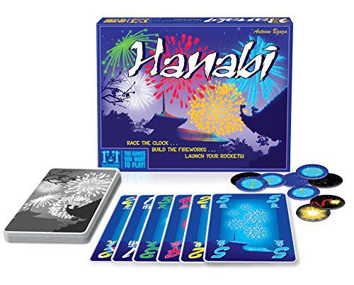 Hanabi  (2-5) board game collectible [Barcode 778988239339] - Main Image 2