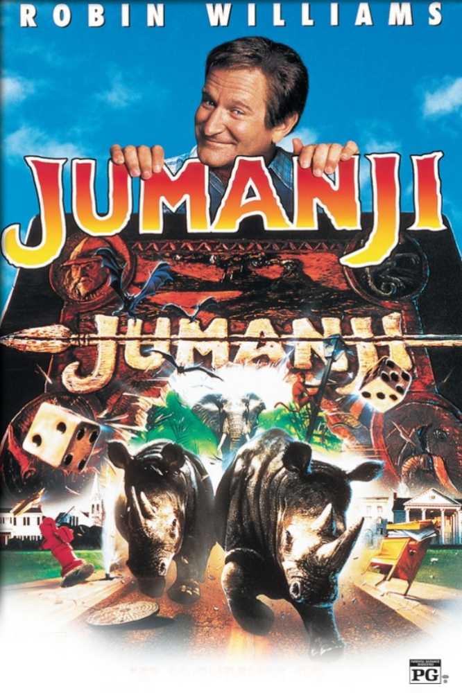 Jumanji  (2-4) board game collectible [Barcode 778988531327] - Main Image 3