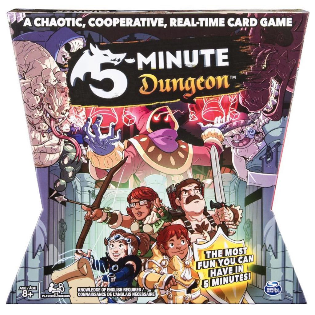 5 Minute Dungeon  (2-5) board game collectible [Barcode 778988692332] - Main Image 1