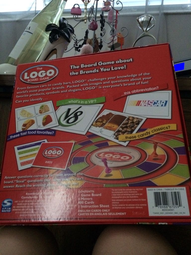 Logo Board Game, The  (2-6) board game collectible [Barcode 778988870594] - Main Image 2