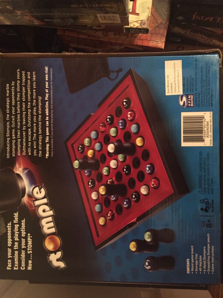 Stomple   (2-6) board game collectible [Barcode 778988901922] - Main Image 2