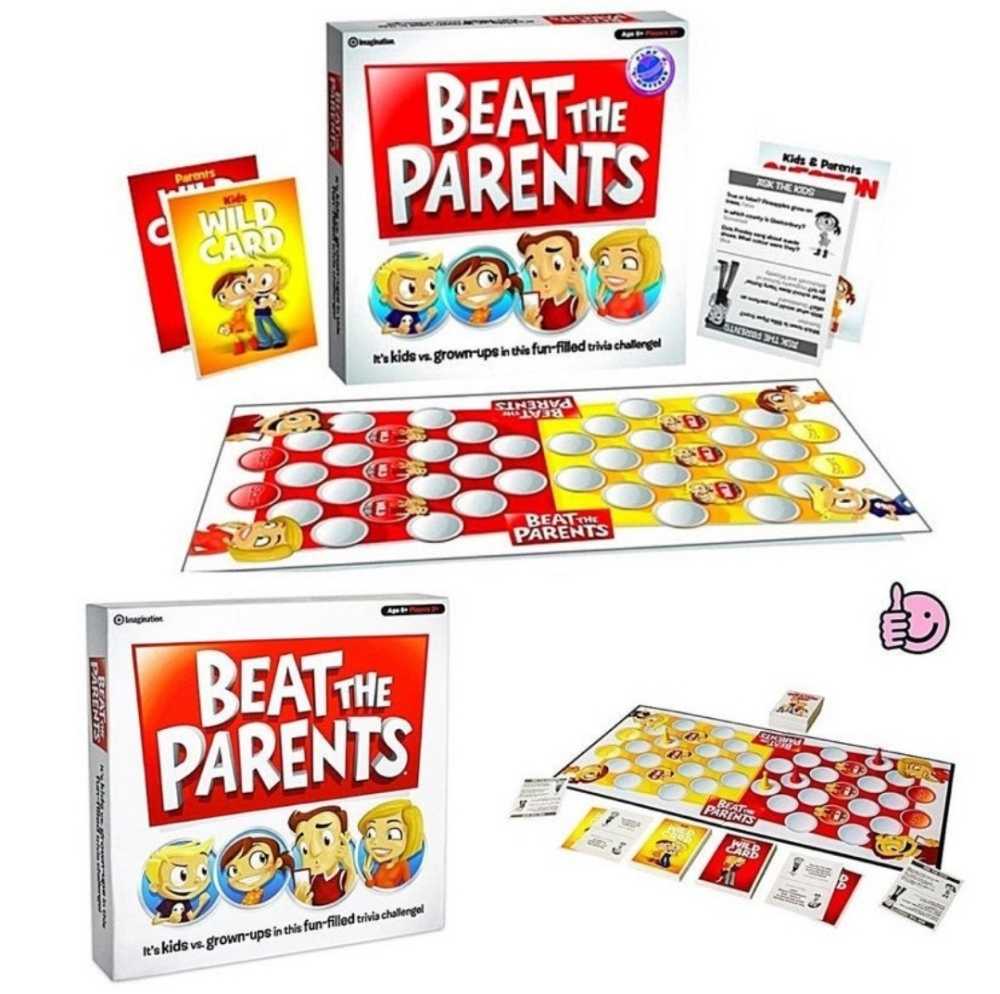 Beat the parents  (2+) board game collectible [Barcode 778988914458] - Main Image 3