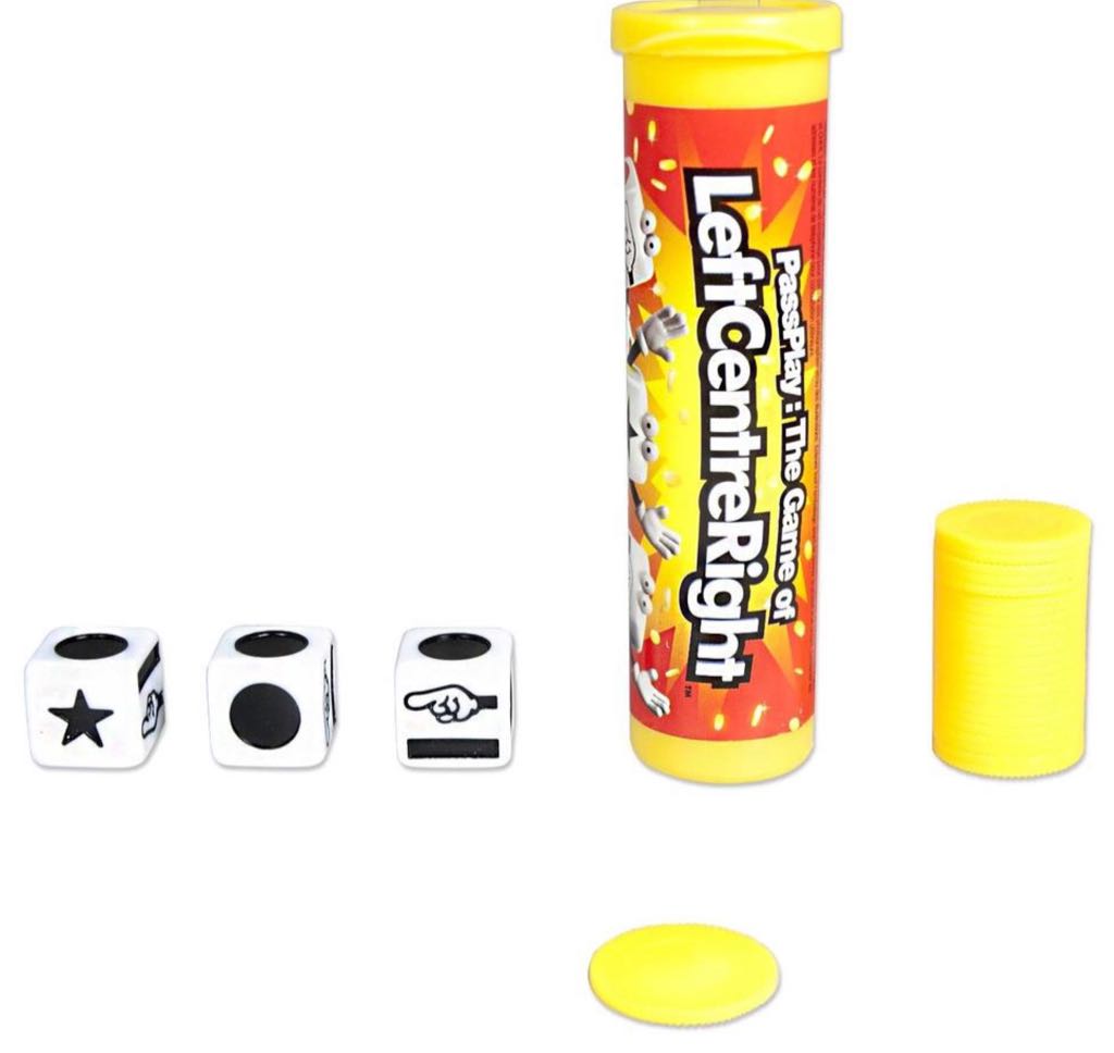 Left Center Right  (3+) board game collectible [Barcode 778988972243] - Main Image 2