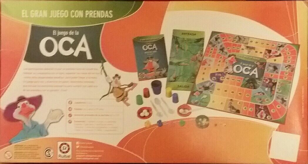 Oca  (2-4) board game collectible [Barcode 7794635070370] - Main Image 2