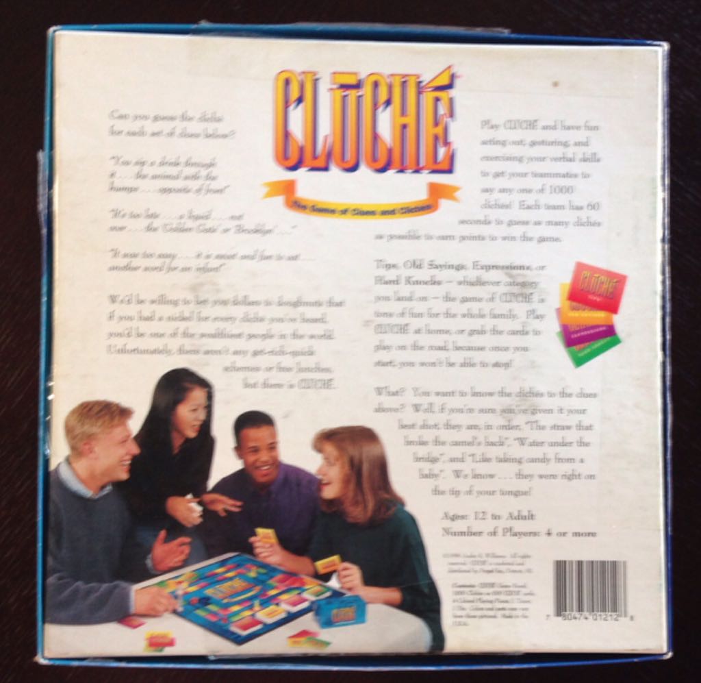 Cluche  (2-4 Teams or) board game collectible [Barcode 780474012128] - Main Image 2