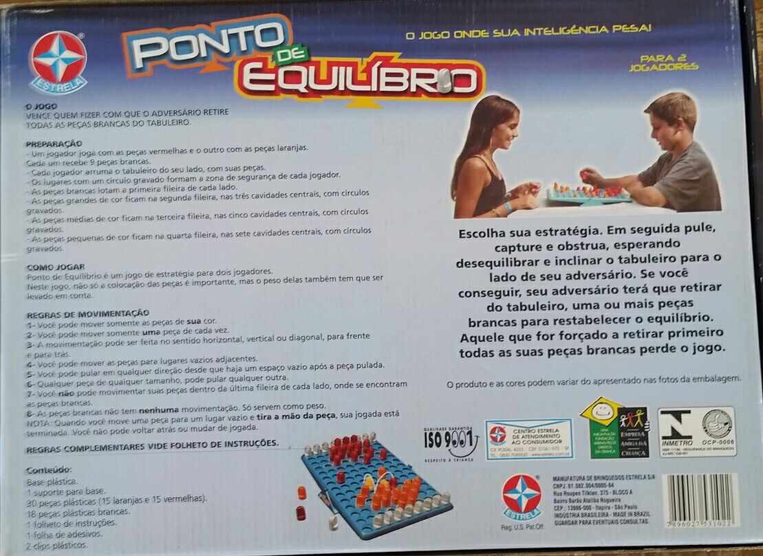Ponto de Equilíbrio  (2) board game collectible [Barcode 7896027531022] - Main Image 2