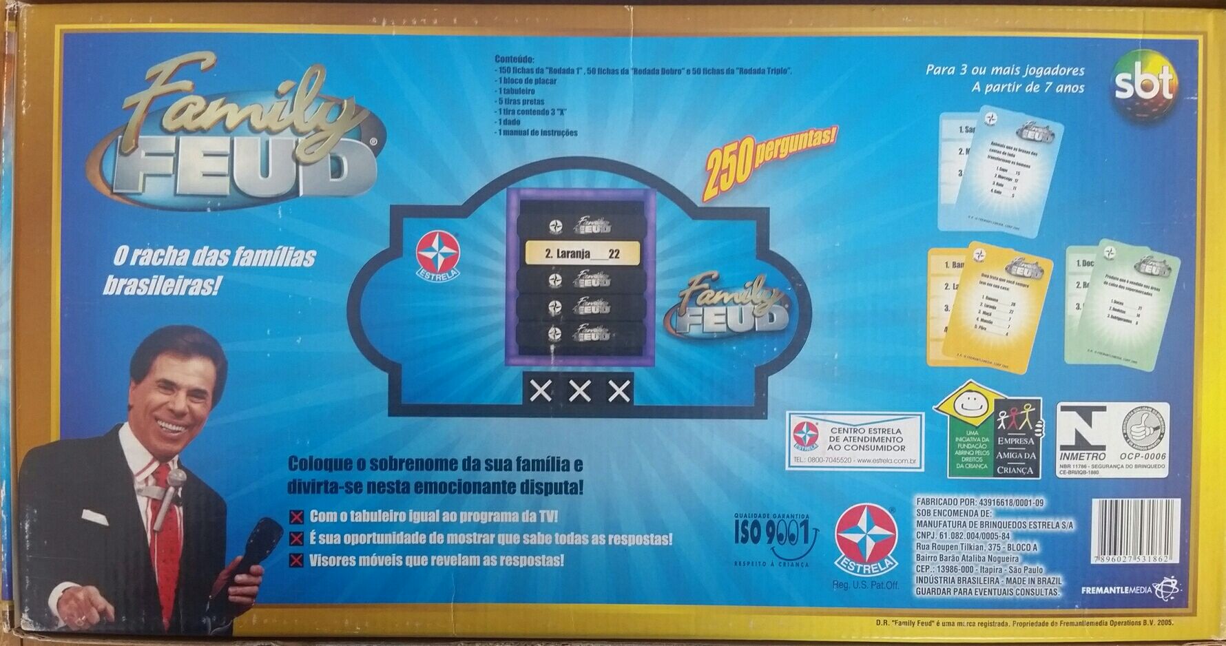 Family Feud  board game collectible [Barcode 7896027531862] - Main Image 2