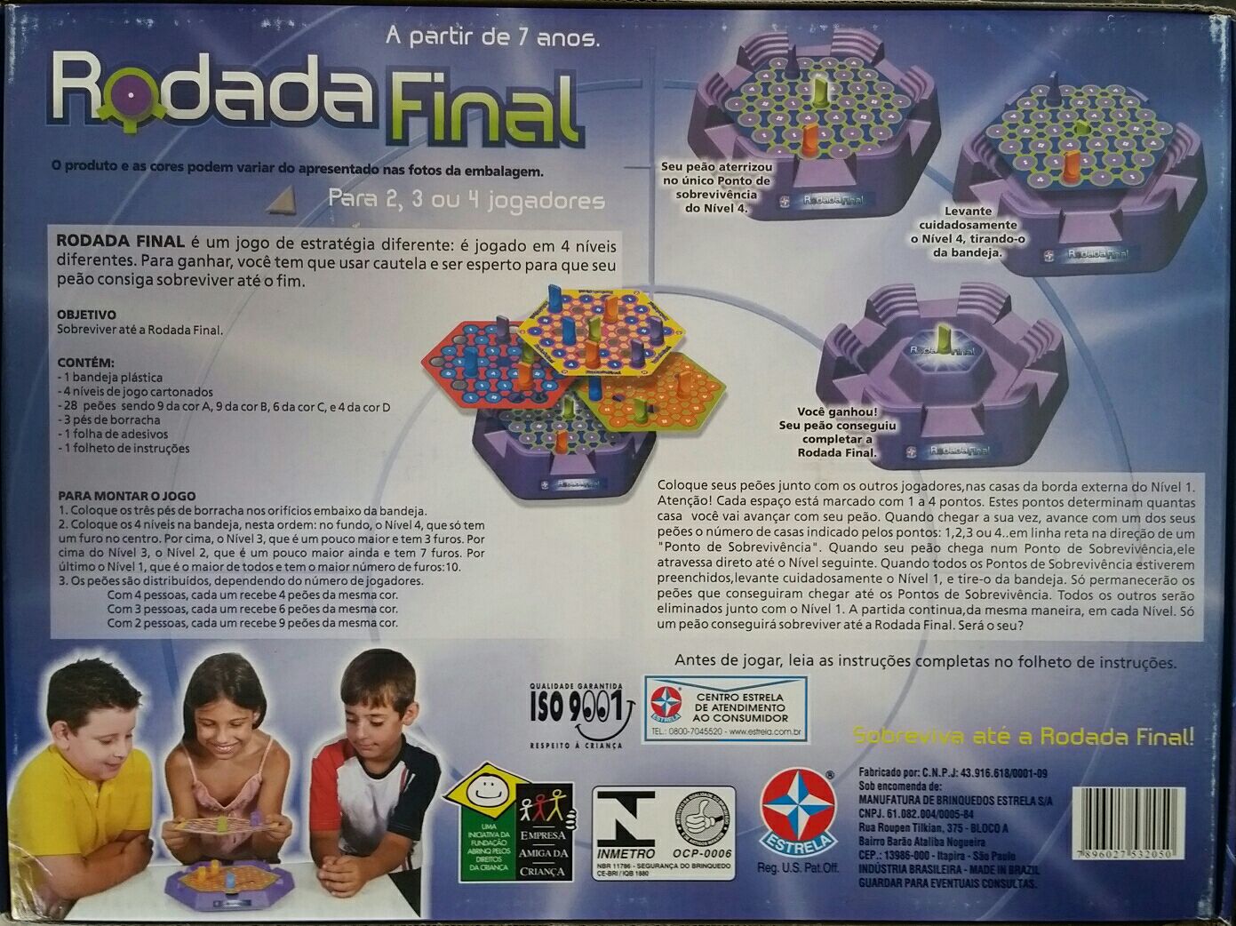 Rodada Final  (2-4) board game collectible [Barcode 7896027532050] - Main Image 2