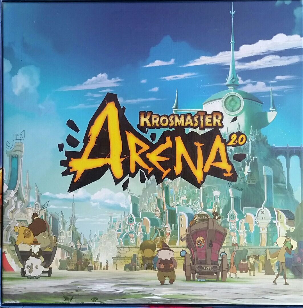 Krosmaster Arena 2.0  (2 a 4) board game collectible [Barcode 7898572672120] - Main Image 2
