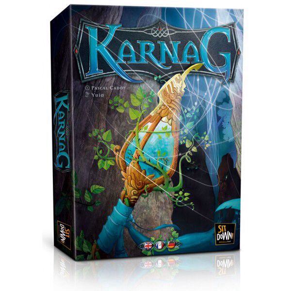 Karnag  (2-5) board game collectible [Barcode 793573240354] - Main Image 2