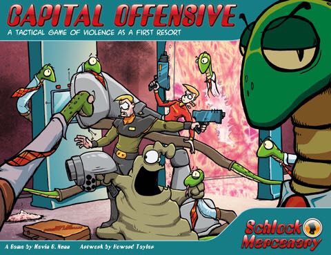 Capital Offensive   (4) board game collectible [Barcode 793573261298] - Main Image 1