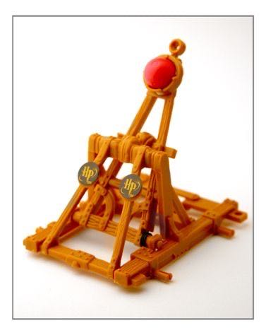 Harry Potter Quidditch The Game  (2-14) board game collectible [Barcode 794764013528] - Main Image 3