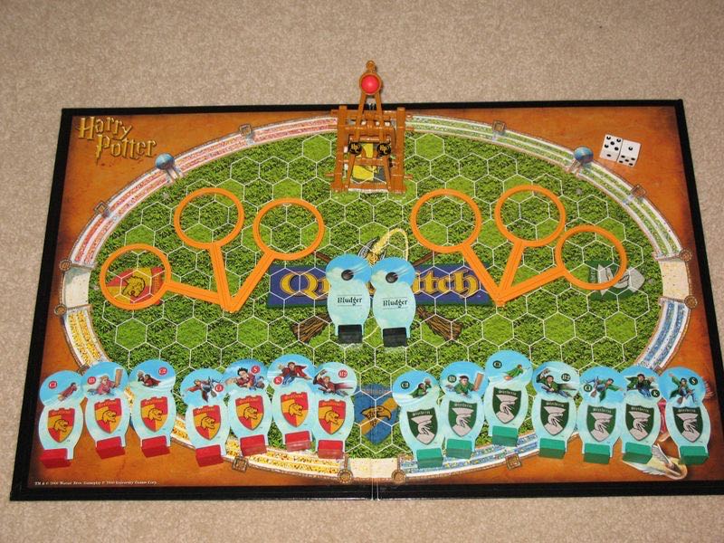 Harry Potter Quidditch The Game  (2-14) board game collectible [Barcode 794764013528] - Main Image 4