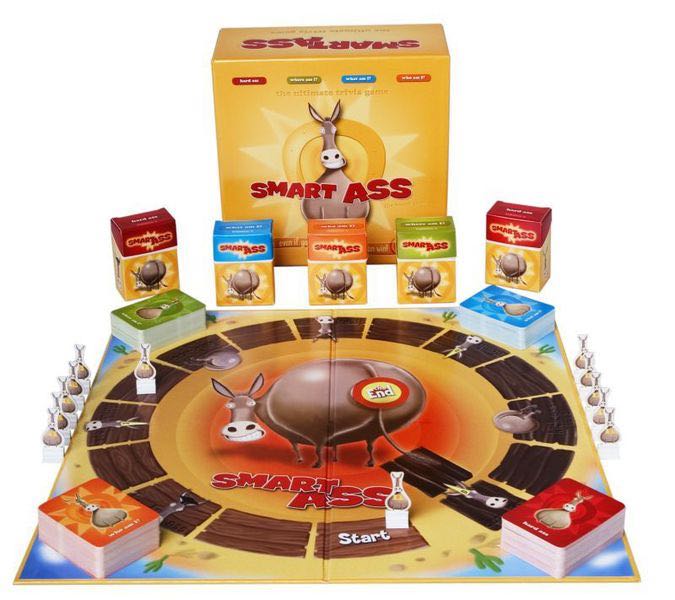 Smart Ass  (2-8) board game collectible [Barcode 794764013603] - Main Image 3