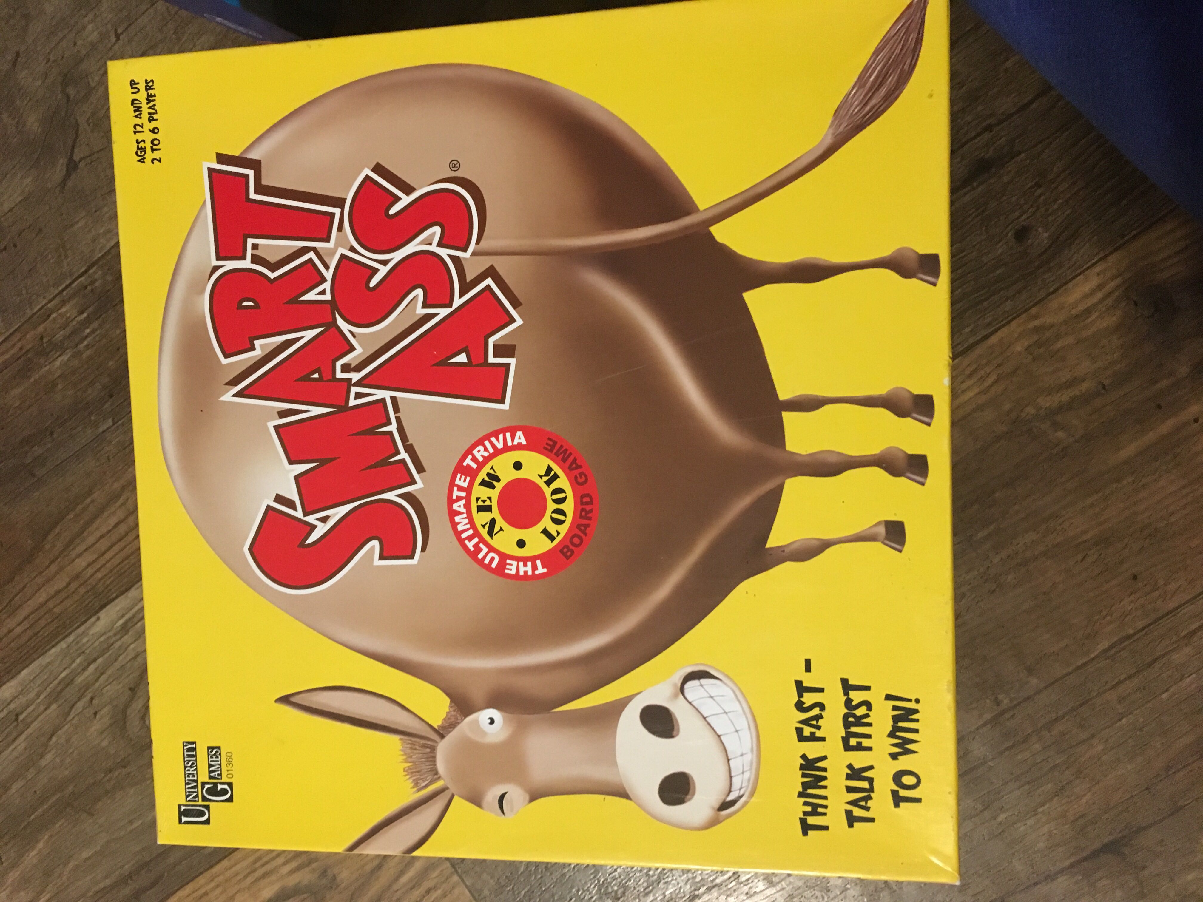 Smart Ass  (2-8) board game collectible [Barcode 794764013603] - Main Image 4