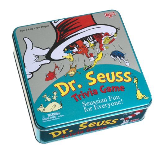 Dr. Seuss Trivia Game  (2-6) board game collectible [Barcode 794764014549] - Main Image 1