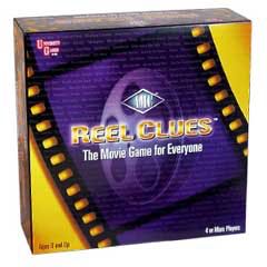 Reel Clues: The Movie Game For Everyone  (4-30) board game collectible [Barcode 794764015805] - Main Image 2